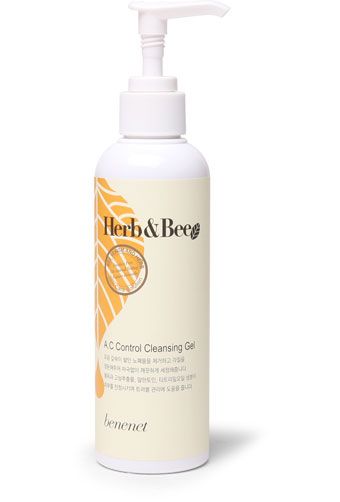 Benenet HERB & BEE A.C CONTROL CLEANSING GEL