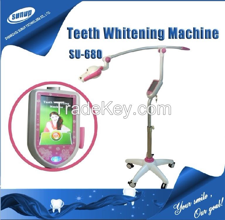 CE approved teeth whitening machine teeth whitening device