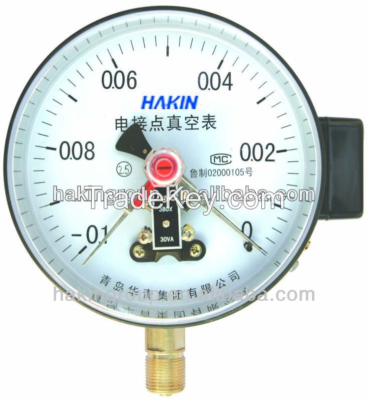 electric contact pressure gauge China competitive manufacture
