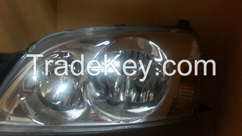 Auto lamp mould