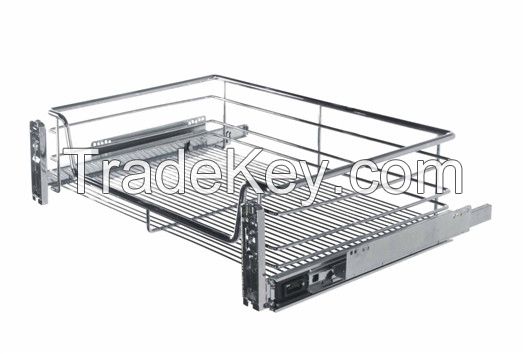 Kithchen Pull-Out Basket for 400mm cabinet