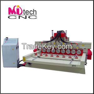 CNC Router Machine with 4 Axis Funtion (mitech2015)