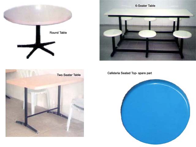 Cafeteria Tables