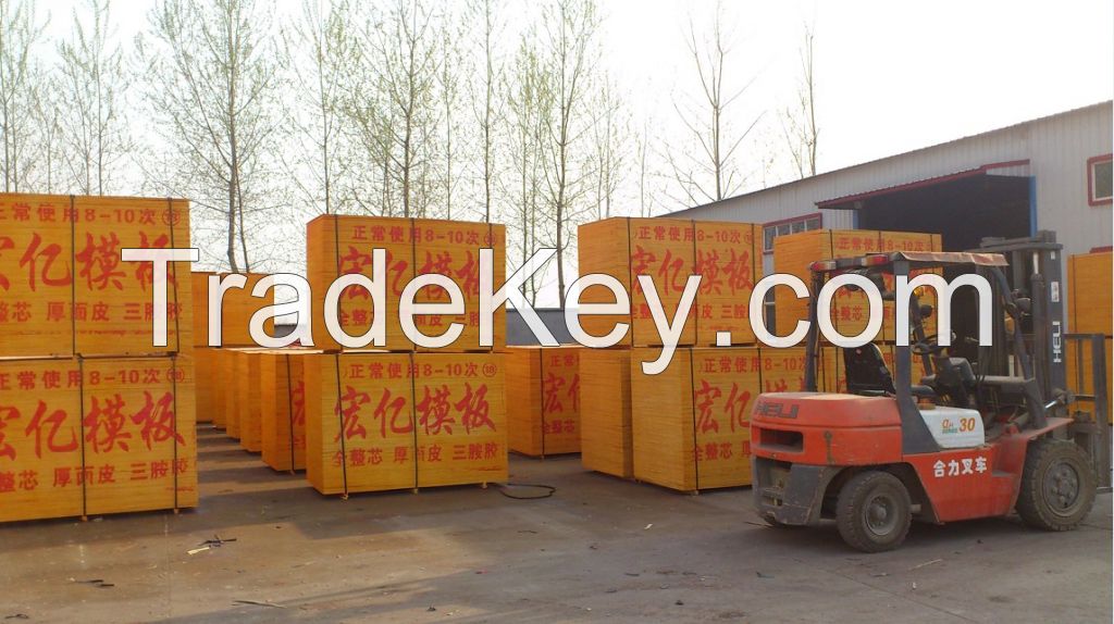 Hongyi Plywood constrction building materical