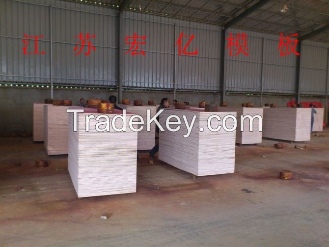 Hongyi Plywood constrction building materical