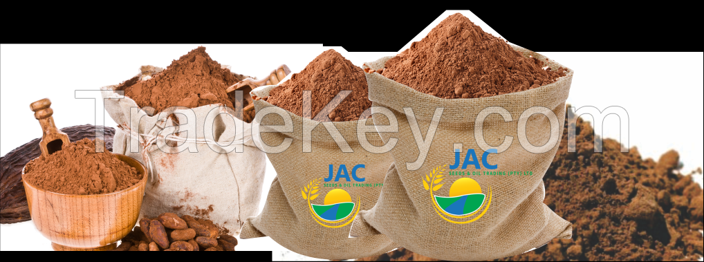 High Quality Alkalized & Natural cocoa powder for sale