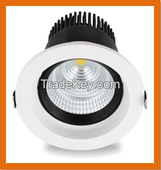 China Professional manufacter LED downlights Origin CREE COB LED