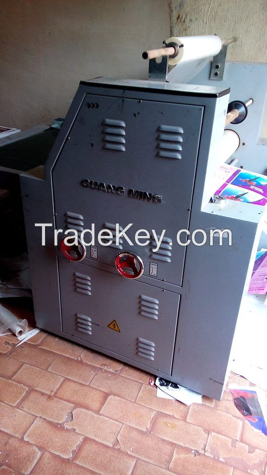 GUANG MING laminating machine