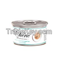 Cherie - Flaked Yellowfin mix Longtail Tuna EntrÃÂ©es in Gravy