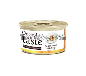 Original Taste - Tuna Whitemeat with Whole Anchovy