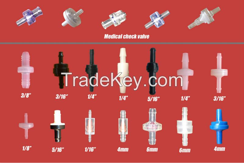 Mini Plastic check valves