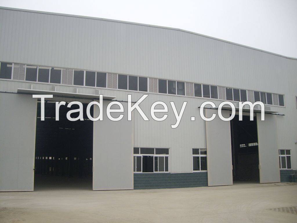 Light steel structure warehouse