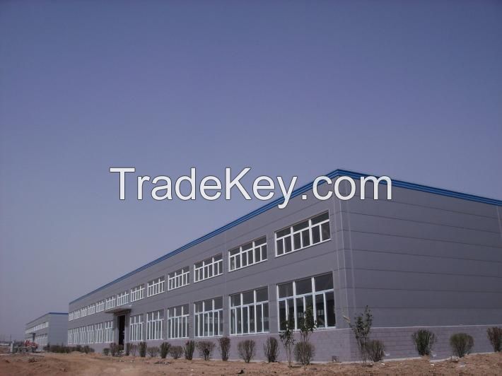 Prefabricated Steel Structure Factory Workshop