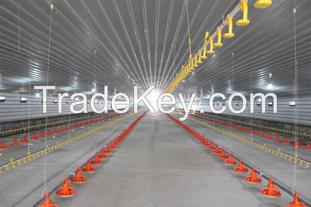 Prefabricated hen poultry houses