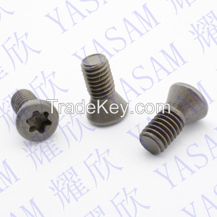 M3.0X6 M3.0X7 M3.0X8 M3.0X10 torx screws for carbide inserts