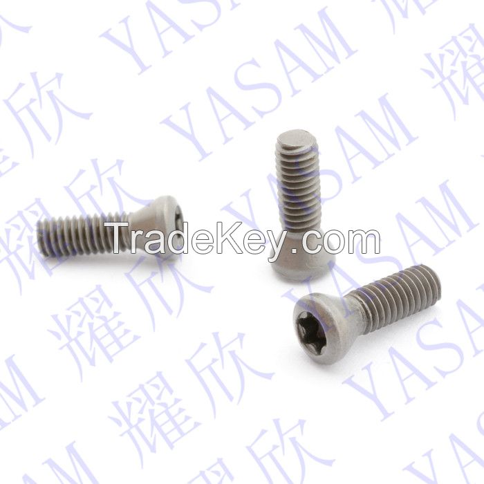 M4.0X12 M4X14 M4X16 clamp torx screws for cutting tools