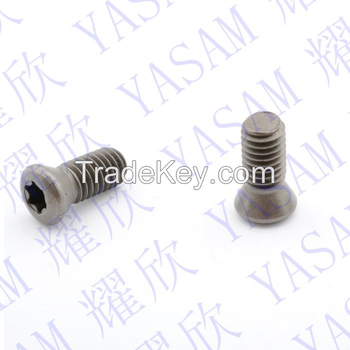 M5X11 M5X12 M5X14 M5X16 carbide inserts torx screws