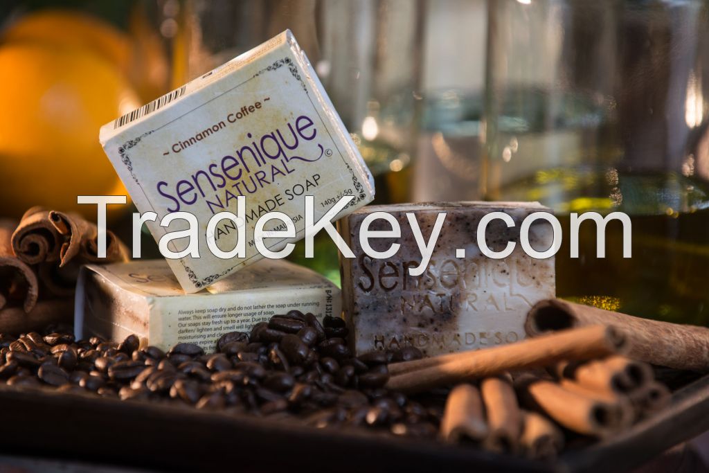 Sensenique Natural Handmade Soap