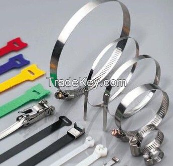 2015 4.5mm 7.9mm 12mm Self-Locking Stainless Steel Cable Tie