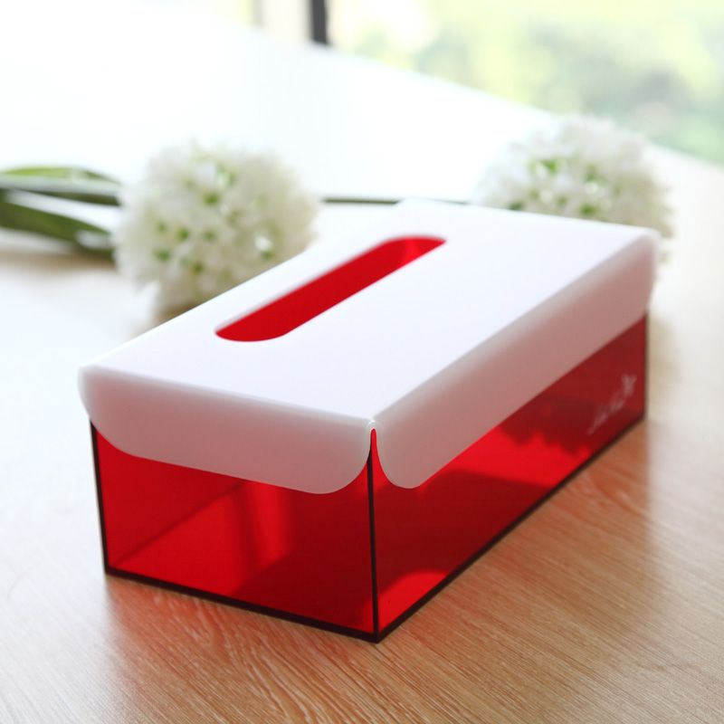 High quality Acrylic  Tissue Box