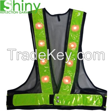 LED reflective vest