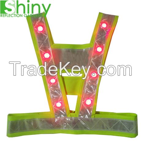 LED reflective vest