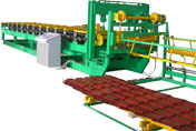 Roll Forming Machine for production of tiles & 25 mm corrugated sheet