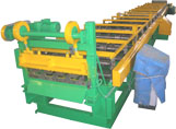 Roll Forming Machine for production of 21mm corrugated sheet