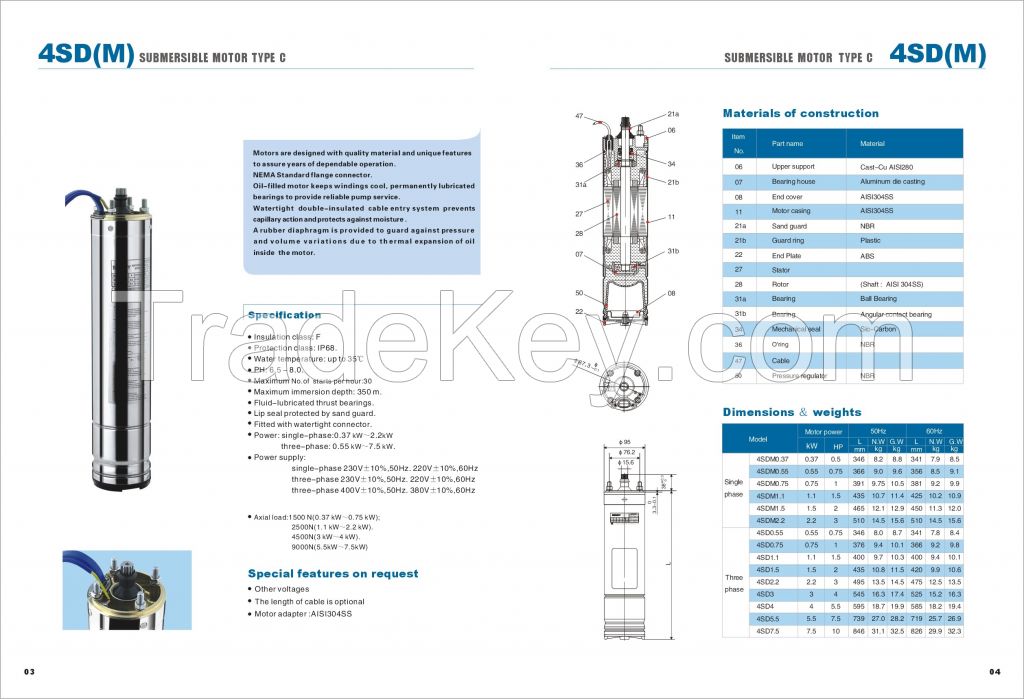 Submersible Pump