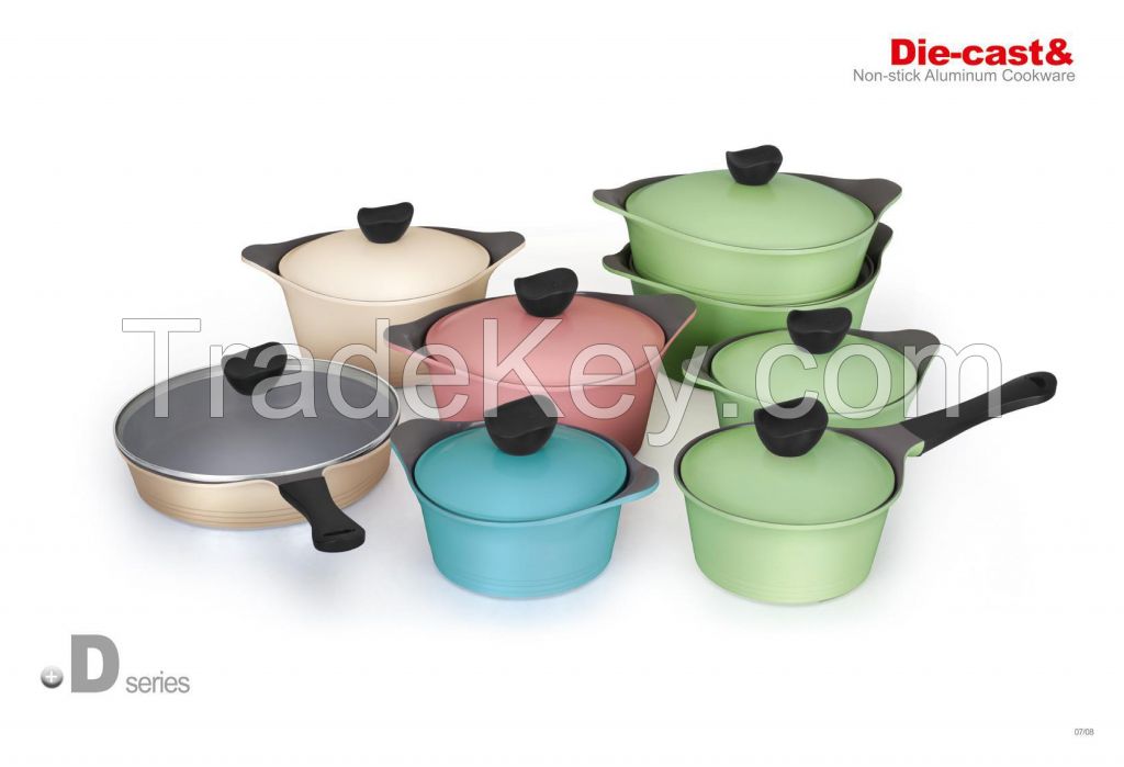 Non-stick Aluminum Cookware