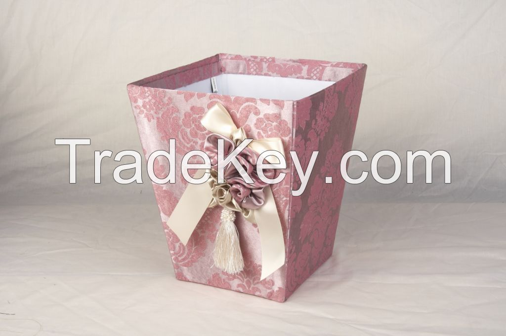 decorative box, tissue box, fabric box , jennifer taylor box, jewelry box