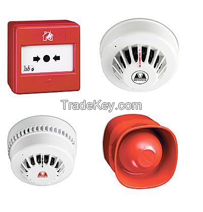 Fire alarm system Tefofire brand from England