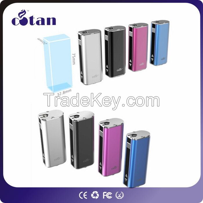 High quality Christmas gift ecig box mod,eleaf istick 20w MOD OLED 2200mah Box Mod