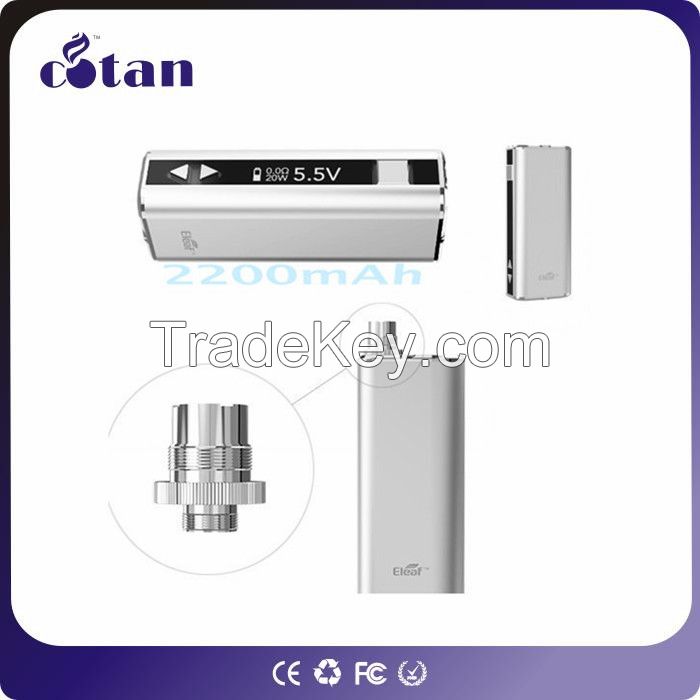 New best ecig vv vw mod , 20w 2200 mah battery eleaf istick mod , vv vw mod wholesale