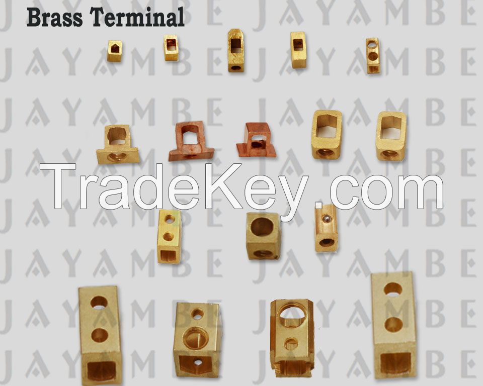 Brass Fuse Parts