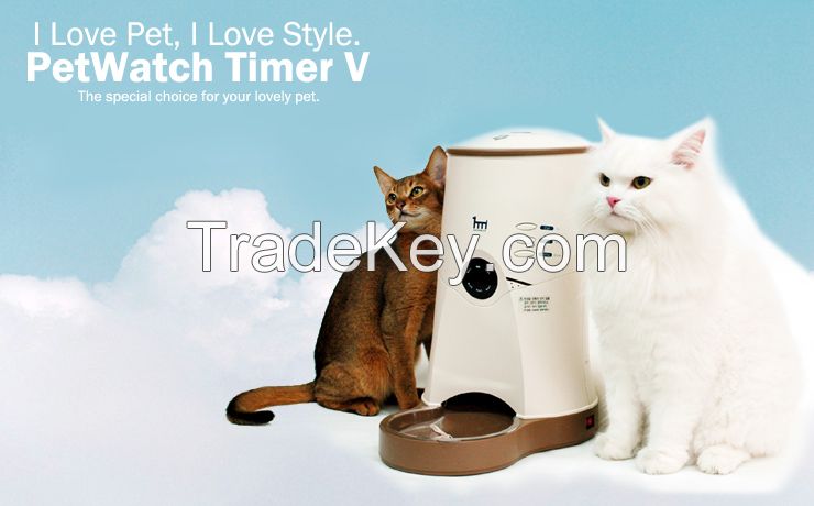 [SBMT] PetWatch Timer V (Automatic PET Feeder)