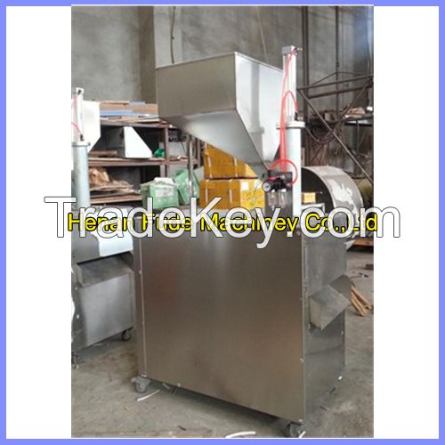 2014 New designed nuts slicer , peanut slicer, almond slicer, cashew nuts slicing machine