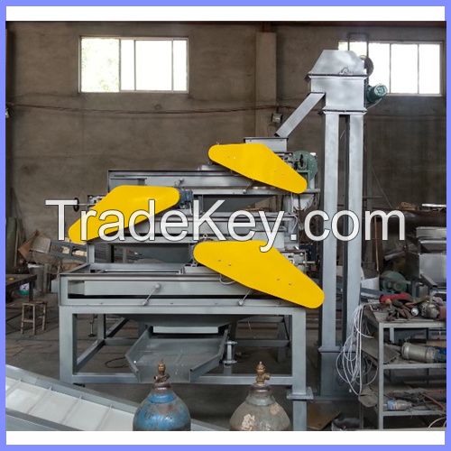 automatic almond shelling machine, almond sheller