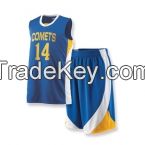 Basket Ball Uniform