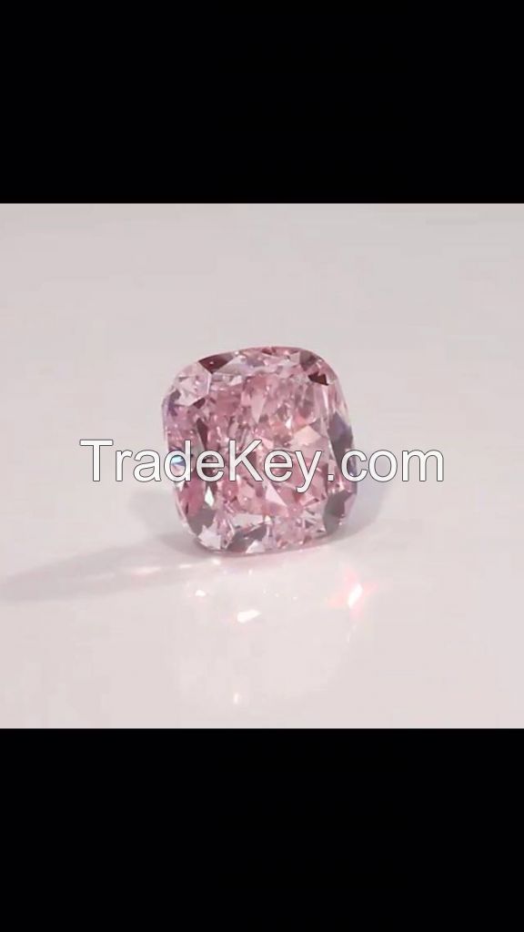 Fancy Natural Purple pink Diamond 8,46 CT