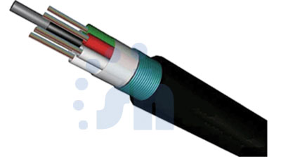 Aerial & Conduit Ribbon GYDTS optical fiber cable