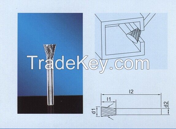 carbide rotary bur