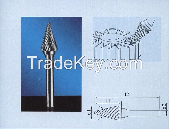 carbide rotary bur