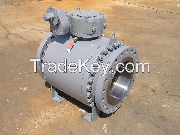 Forged Steel Fixed Ball Valve