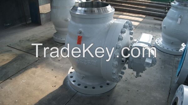 Top Mounted Ball Valve