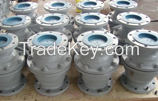 Cast Steel Floating Ball Valve