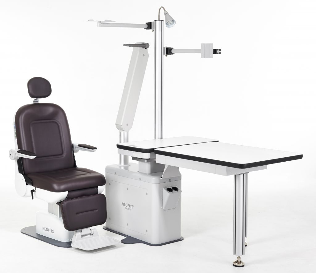 Refraction Unit and Chair, Ophthalmic Unit and Chair