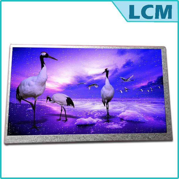 7 inch tft lcd display module  with 800x480 resolution ultra high brightness for car entertainment display system