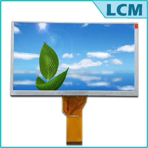 HD 9 inch tft lcd display module with 1024x600 resolution high brightness for car Video