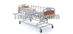 KS-632 Manual Three-Crank Care Bed
